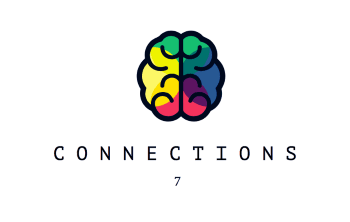 Colorful brain illustration from the Directionality Connections series